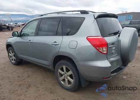 2007 Toyota Rav4 Limited V6 z USA, uszkodzony, nr VIN JTMBK34V475030819